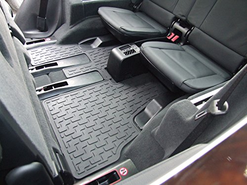 Star Diamond Liners All Weather Rubber Floor Mats Custom Fit For