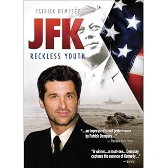 Amazon Com Jfk Reckless Youth By Patrick Dempsey Movies Tv
