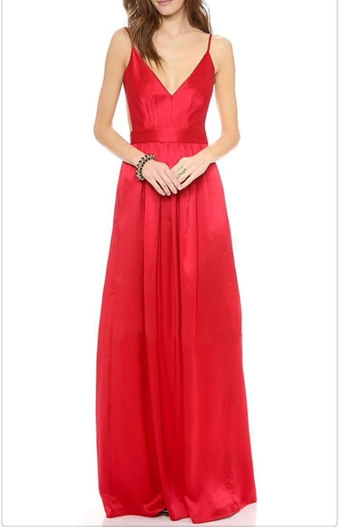 ladies black satin dressing gown