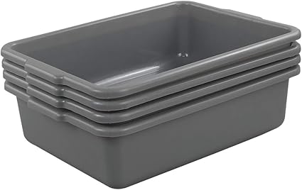 Idomy Small Plastic Wash Basin, Small 