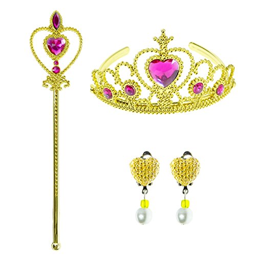 1 Princess+Mermaid+Cinderella+Rapunzel+Birthday