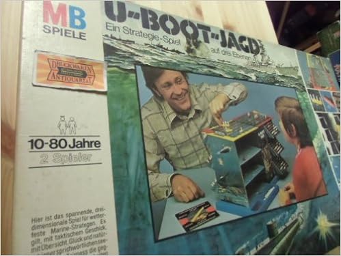 U Boot Jagd Ein Strategie Spiel Auf Drei Ebenen Brettspiel Achtung Nicht Fur Kinder Unter 3 Jahren Geeignet Amazon De Bucher