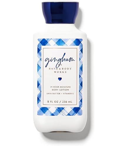 Amazon.com : Bath & Body Works Gingham Body Lotion Unisex 8 oz
