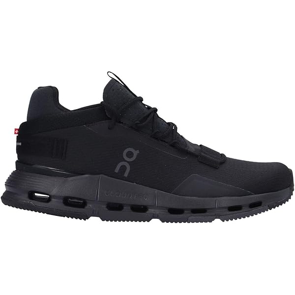 Amazon.com | On Men's Cloudpulse Sneaker, Black/Eclipse, 7