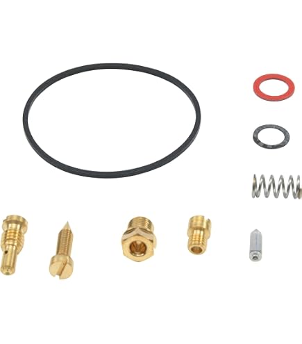 Topgearsltd Carburetor Rebuild Kit (2-Piece) For Honda VT700, VT750, VT1100, VF1000, VF1100 - 18-5101