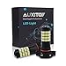 AUXITO 5202 Fog Light Bulbs 5201 PS19W LED Bulbs with Projector Lens for Fog Lights or DRL, 6000K Xenon White