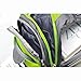 LC Prime Sling Bag Backpack Chest Shoulder Compact Fanny Sack Satchel Outdoor Bike nylon fabric green