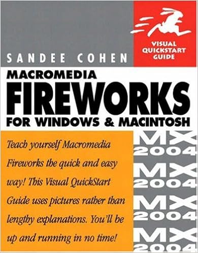 Macromedia Fireworks MX 2004 for Windows & Macintosh, by Sandee Cohen