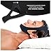 Large Adjustable Stop Snoring Chin Strap (Black)