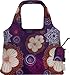 ChicoBag Vita Purple Blooms Collection Bag, Flourish