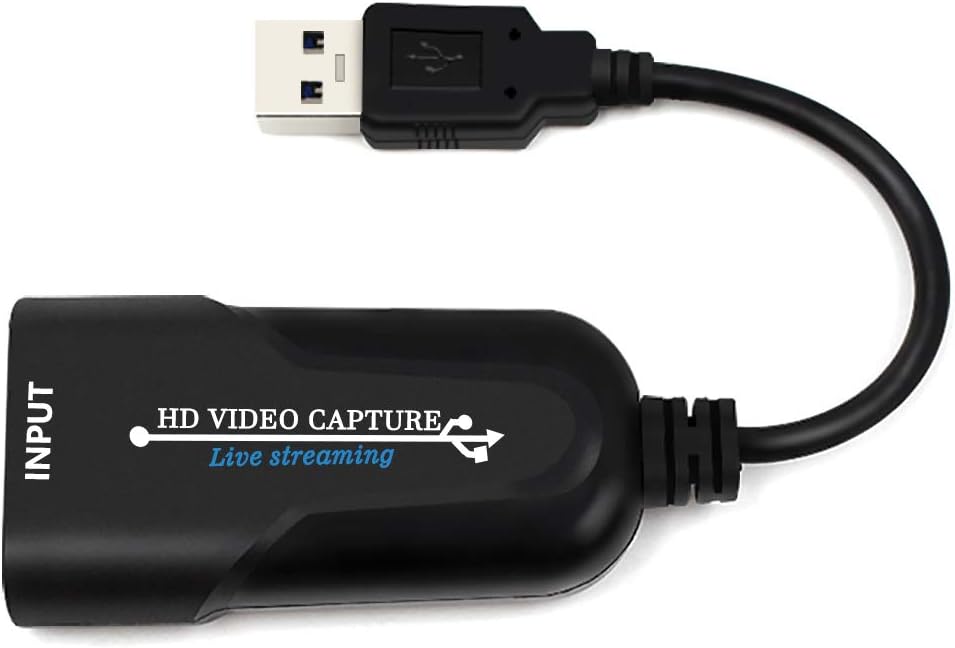 Amazon Com Hdmi Audio Video Capture Device Stream And Record In 1080p30 Hdmi To Usb2 0 Usb Video Recorder Game Capture Card For Laptop High Definition Acquisition Live Broadcasting Computers Accessories Amazon Com Hdmi Audio Video Capture Device Stream And Record In 1080p30 Hdmi To Usb2 0 Usb Video Recorder Game Capture Card For Laptop High Definition Acquisition Live Broadcasting Computers Accessories