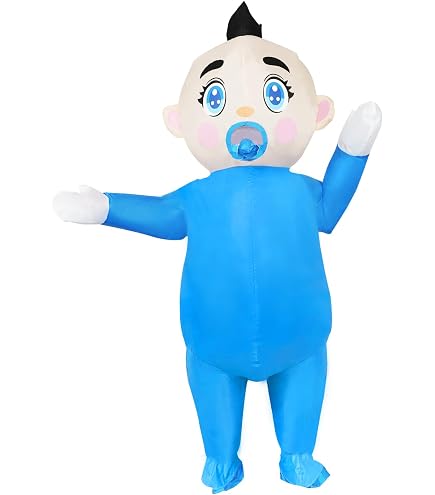 Disfraz Inflable Para Bebé Boo Boo Girl Blow Up Para Adulto | Envío gratis Disfraz Inflable Para Bebé Boo Boo Girl Blow Up Para Adulto | Envío gratis