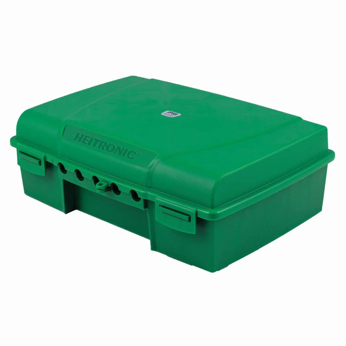 Heitronic 21046 Distribution Box Green, Green