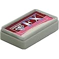 Diamond FX 1 Stroke Split Cake- Orchid RS30-102, Professional Quality Face Painting Rainbow Cakes, Water Activated Face Paint, 1 oz/28 gm