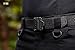 Tactical BELT Double Duty Thick Military Police Men's Nylon Black Plastic Buckle