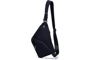 OSOCE Sling Bag for Men, Crossbody Bag Shoulder Bag for Men Anti-theft Bag for Travel Casual