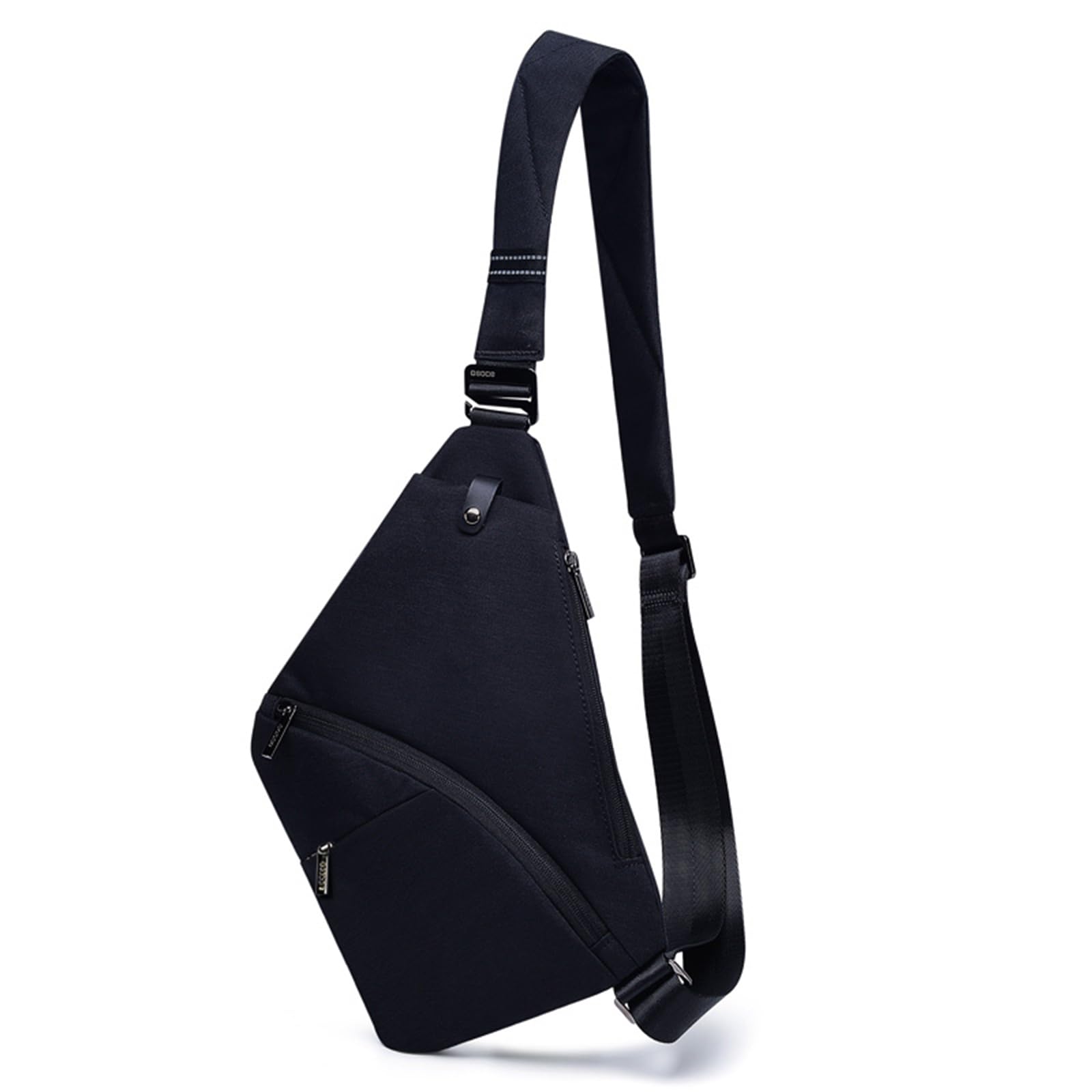 OSOCE Anti Theft Travel Bag, Mens Sling Chest Bag, Crossbody Multi Pockets Shoulder Bag Waterproof Bags Cover Pack Casual Cycling Hiking for Men Women