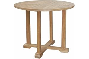 Anderson Teak TB-3535 Montage Bistro Round Table, 35"