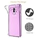 Galaxy S9 Plus Case, Comsoon [Drop Cushion] [Crystal Clear] Soft TPU Bumper Slim Protective Case Cover with Raised Bezels for Samsung Galaxy S9 Plus 2018 (Clear)
