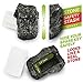 Battery Secret Stash, Hairbrush & Rock Diversion Safe Set By Coral Entertainments. AA, C & D Type Battery Pill Boxes – Ideal For Safely Hiding Money & Jewelry, Home, Car & Outdoors Secret Containers
