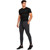 Spyder Mens Tech Fleece Joggers with Double Bonded Zip Pockets | Lightweight Active Warmth with bonded pockets, Soft Everyday Bottoms for Gym and Casual Wear