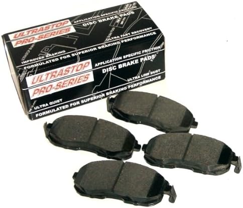 Front Semi Metallic Brake Pad Set For 90-98 Saab 9000