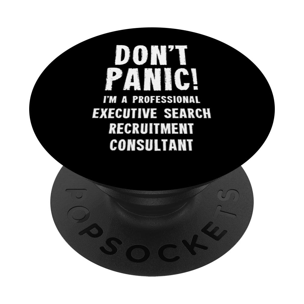 Executive Search Recruitment Consultant PopSockets Swappable PopGrip