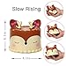 Fuyage Kawaii Deer Cake with Galaxy Deer Squishies Slow Rising jumbo Squishy Squeeze Toys for Kids and Adults