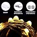 Battery Fairy Lights 8 Packs 30 LED 10ft Battery Operated String Lights, DIY Silver Wire LED String Lights for Wedding, Bedroom, Home, Party, Table, Christmas Decor (Warm White)