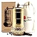 Bazaar Anatolia Brass Pepper Mill with Steel Mechanism Pepper Grinder, Spice Grinder 4.4
