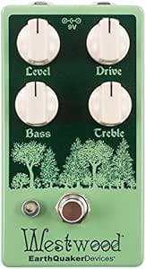 Amazon.com: EarthQuaker Devices Westwood Translucent Drive Manipulator ...