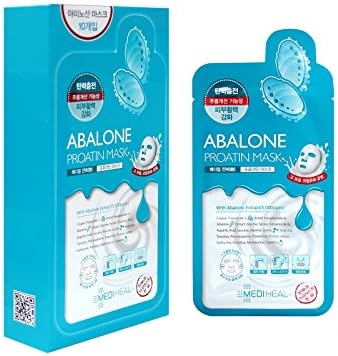 Mediheal ABALONE Proatin Mask 27ml ร 10 Pcs Strengthen skin barrier