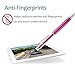 Stylus Pens, Aupek[6 Pack] 2 in 1 Crystal Stylus and Black Ink Pen Compatible with iPhone 5S 6 6S Plus, Samsung S6 Edge, Note 5 3, iPad, iPod, Android, Tablets, for All Capacitive Touch Screen Device