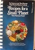 Recipes for a Small Planet the Solution by Ellen Buchman Ewald
