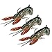 Lixada Soft Fishing Lure Crawfish Bait Shrimp Lobster Claw Artificial Lure Swimbait 8cm/14g