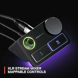 SteelSeries Alias Pro Kit — XLR Mic + Stream