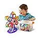 BOOMARDO Magnetic Blocks, Magnetic Building Set 108 PCS, Magnetic Tiles Brain Development Toy, Intelligent Magnetic Construction Set Educational Toys for Toddlers/Kids