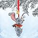 Disney Dumbo With D Flag Sketchbook Ornament 2014
