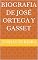 Livro Biografia de José Ortega y Gasset