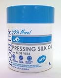 Isoplus Pressing Silk Oil with Aloe Vera 5.25 Oz.