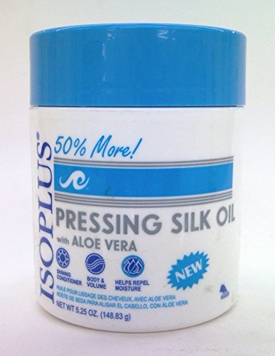 Isoplus Pressing Silk Oil with Aloe Vera 5.25 Oz.