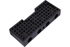 Kayak Trolling Motor Block Board Fishing Connector Tool Bracket Brick Kayak Trolling Motor Mount Base for Boats Rowing Kayak 