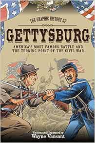 Gettysburg The Graphic History Of America S Most Famous Battle And The Turning Point Of The Civil War Zenith Graphic Histories Vansant Wayne Amazon Com Books