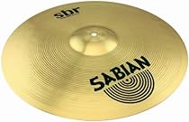 Sabian SBR1811 SBR Series Pure Brass 18-Inch Crash/Ride Cymbal

