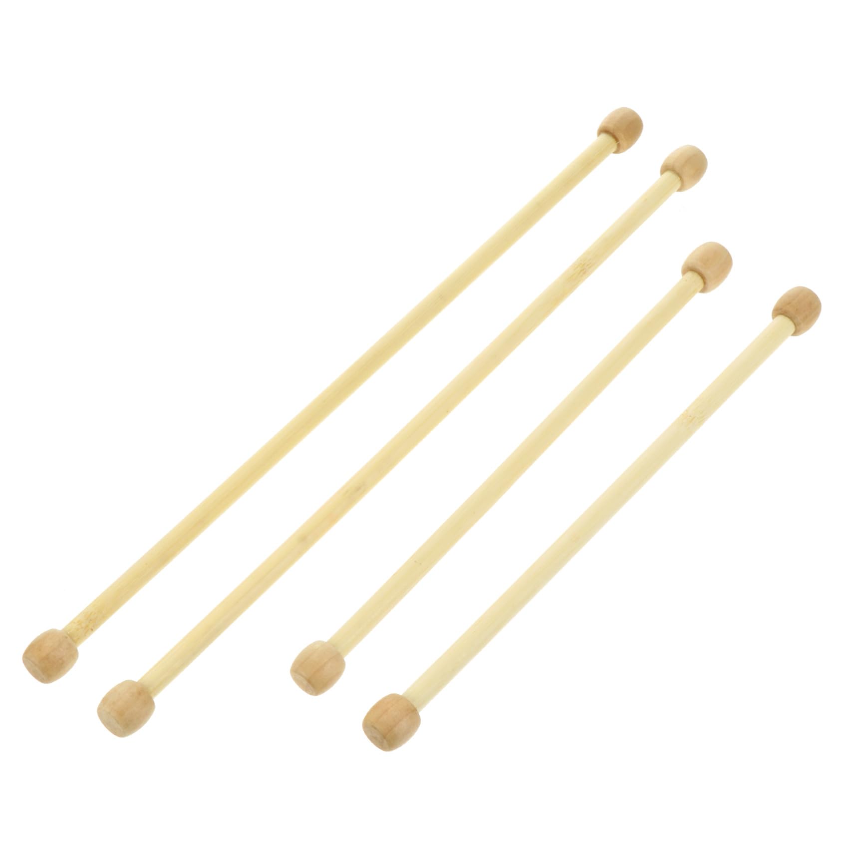 CORHAD 4pcs Tapestry Rods Hanging Tapestry Poles Crafting Sticks Wall Art Display Accessories Horizontal Banner Hanger Poles