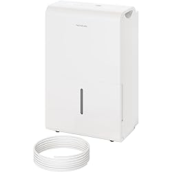 hOmeLabs 50 Pint Wi-Fi Dehumidifier with Pump for