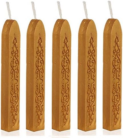 2pcs Glue Gun Sealing Wax Flexible Square Stick Wax Seals