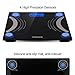 Smart Body Fat Scale,TENKER Digital Bluetooth Bathroom Weight Scale with Smartphone App for Monitoring Body Data,400 Lbs Max