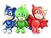 Fiesta Toys PJ Masks Gekko Owlette Catboy 8