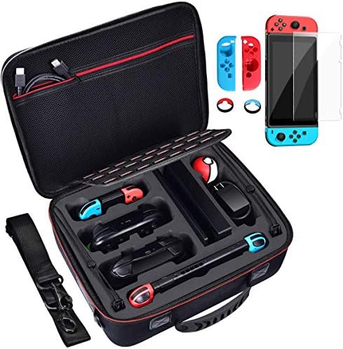 Amazon.com: Zadii Hard Carrying Case Compatible with Nintendo
